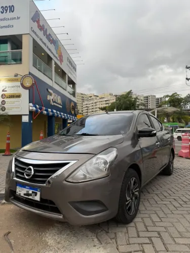 Nissan Versa SL 1.6 16V Flexstart 4P Aut. 2019