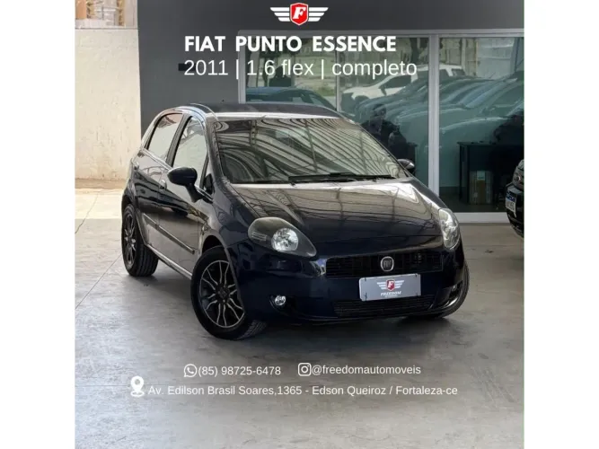 Fiat Punto Essence 1.6 Flex 16V 5P 2011