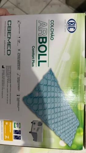 Colchão pneumático com compressor