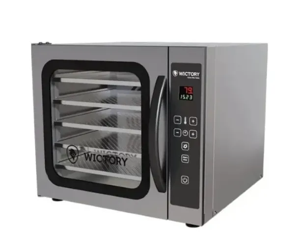 Forno convector Wictory 5 esteiras com vapor