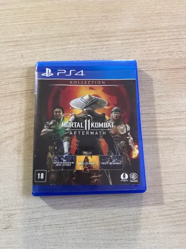 Mortal kombat 11