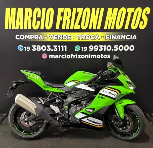 Kawasaki Ninja Zx-4R ABS 2026 c/ apenas 3.000 km