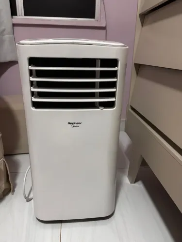 AR CONDICIONADO PORTÁTIL SPRINGER 12000 btus  110v 