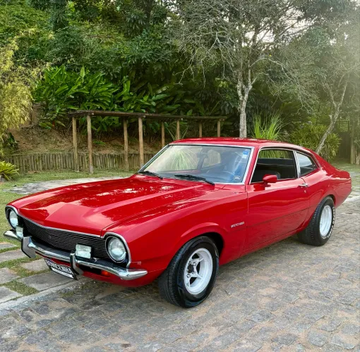 Ford Maverick Super Luxo Coupe 6 Cilindros 12V Gasolina 2P Manual 1974