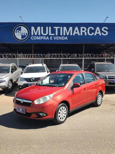 Fiat Grand Siena Attrac. 1.4 EVO F.flex 8V 2013