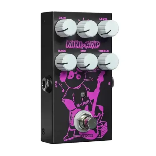Pedal M-vave Pre Amp