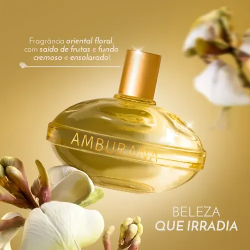 Deo Colônia Amburana L'Occitane Au Brésil 100ml