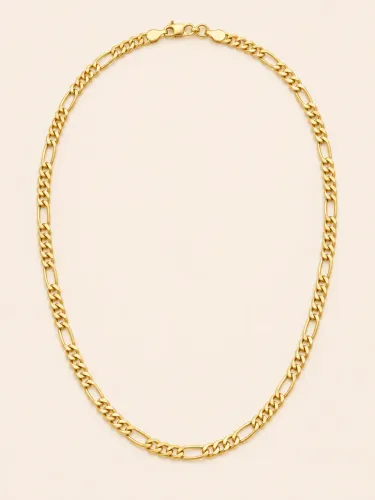 Corrente Grumet 3x1 em Ouro 18k 750