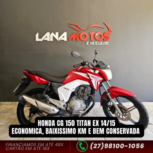 HONDA CG 150 TITAN EX 14/15