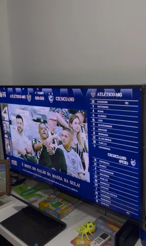 Tv LG 50' polegadas 