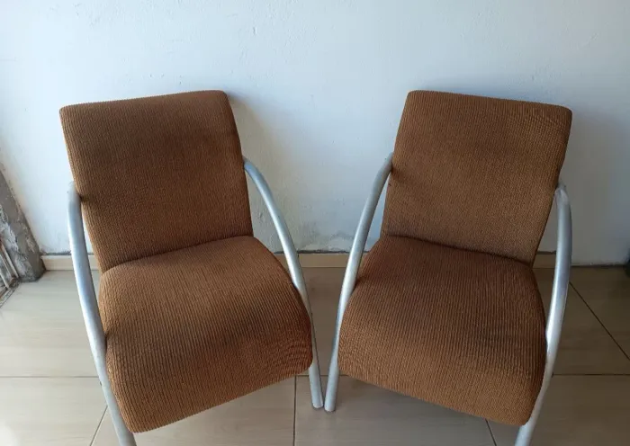 2 Cadeiras de Sala de Estar 