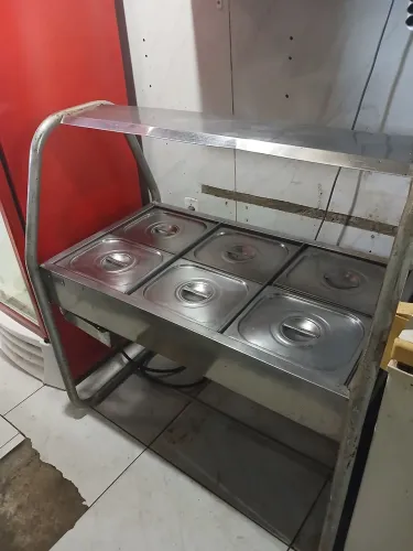 Linha de self-service