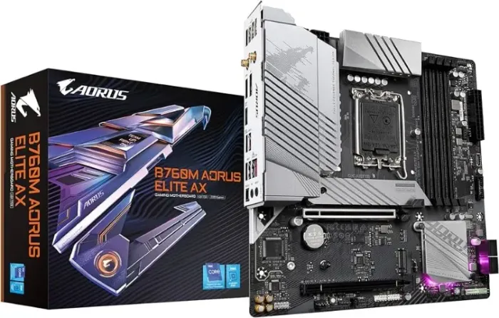 Placa Mãe B760M AORUS ELITE D5