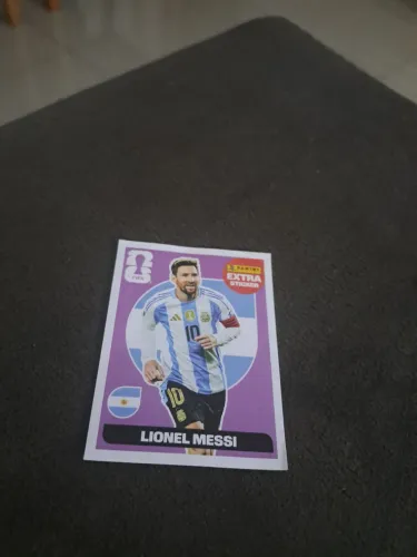 Figurinha legend roxa messi