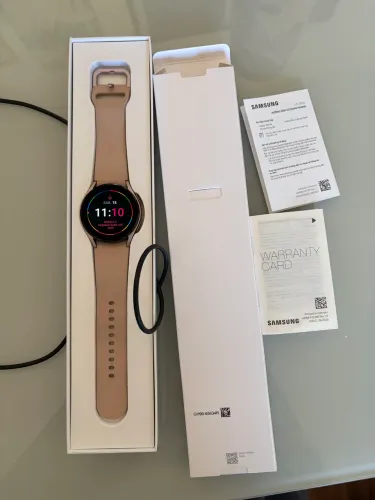 Samsung Galaxy Watch 4 Rosé