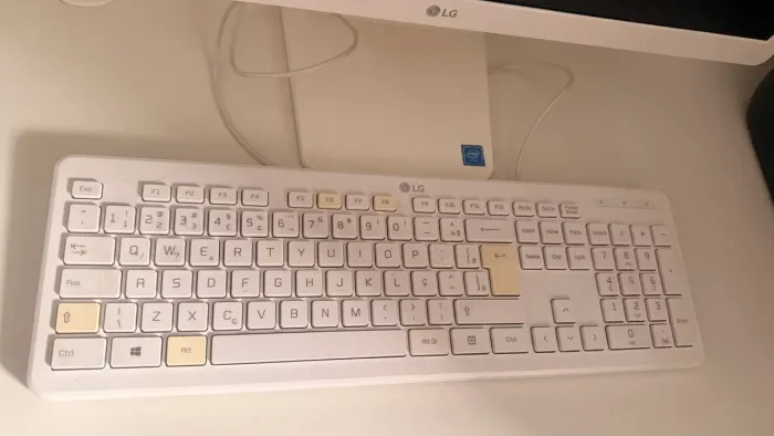 Computador LG ALL in one- branco