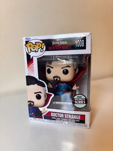 Funko Pop Marvel Doctor Strange In The Multiverse Of Madness Exclusive 1008
