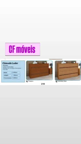 Cômoda Leder