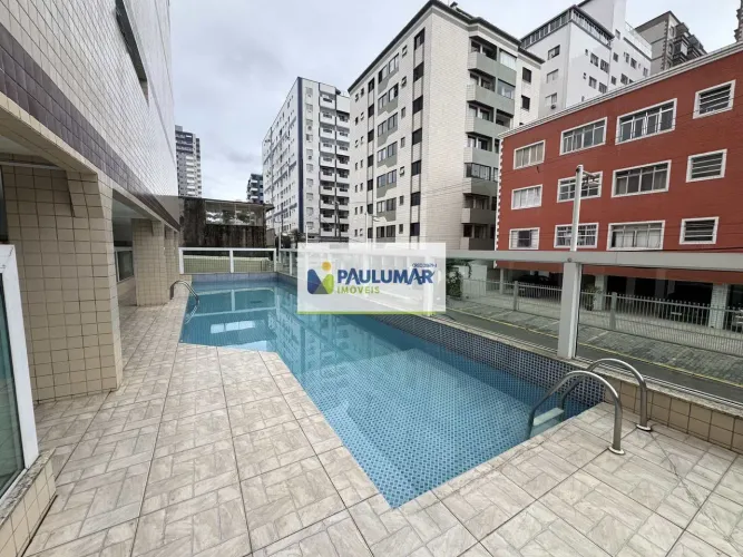 Apartamento com 2 quartos, Ocian, Praia Grande - R$ 495 mil, Cod: 834579