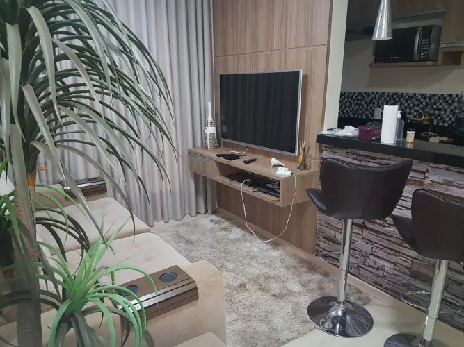 Alugo Apartamento Mobiliado