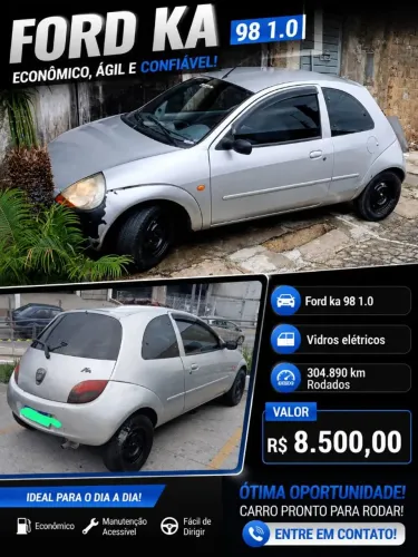 Ford KA 1.0i 3P 1998