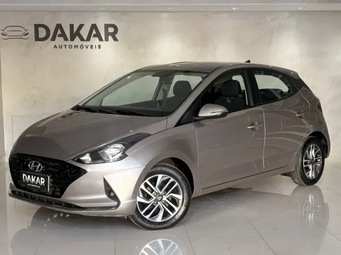 Hyundai HB20 Evolution 1.0 TB Flex 12V AUT 2021