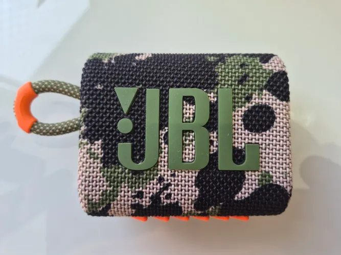 Caixinha de Som JBL Go 3
