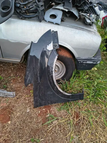 Paralama Direito Meriva 03/12 original 