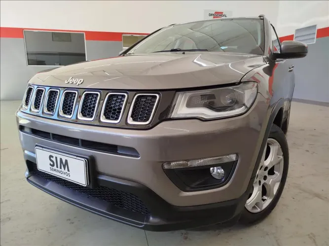 Jeep Compass Longitude 2.0 4X2 Flex 16V Aut. 2021