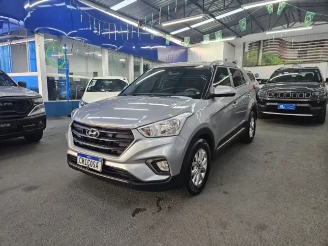 Hyundai Creta Action 1.6 16V Flex AUT 2025