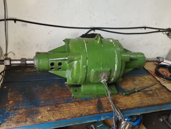 Politriz industrial trifasica 1750 rpm