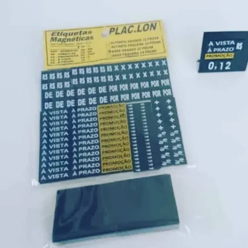 etiquetas magnéticas