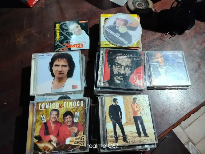 CDs vários cantores 