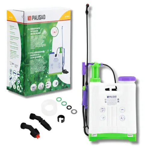 Pulverizador Costal Agrícola Manual 20l Palisad