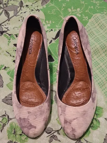 SAPATO SOCIAL BEIRA RIO LAFOSCA TAMANHO 38 ESTAMPADO