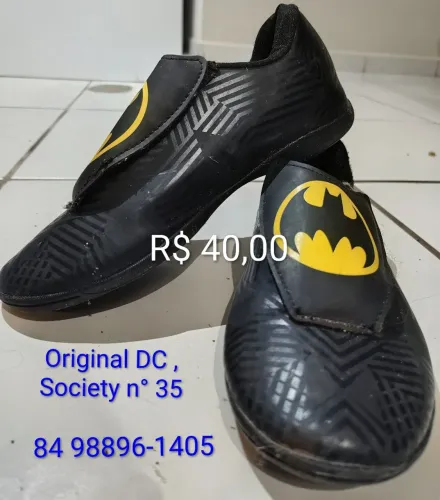 Chuteiras diversas