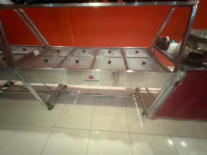 Rechaud Elétrico (Buffet)
