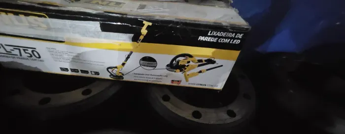 Lixadeira girafa teto e parere