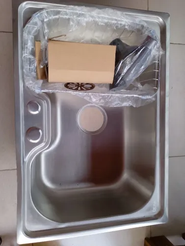 Cuba de inox nova
