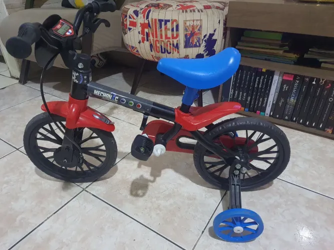 Bicicleta aro 12 nathor mechanic