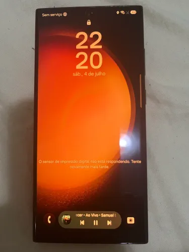 Celular S23Ultra 256Giga de memória
