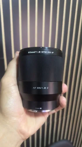 Lente 85mm 1.8 Z