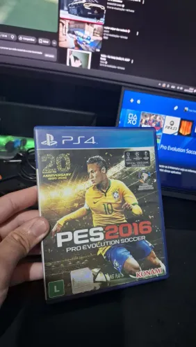 Pes 2016 - Ps4 mídia fisica