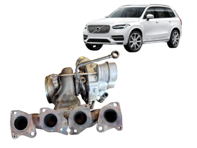Turbina E Coletor Volvo Xc90 T6 2.0 2018 2019 2020