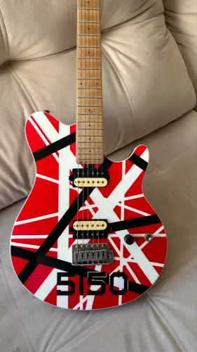 Exclusiva! Guitarra OLP Axis (Music Man) + Traste inox