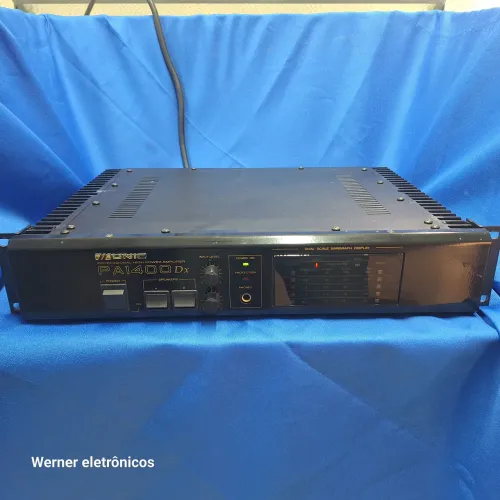 Amplificador Unic Pa1400dx 