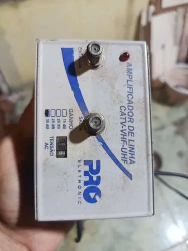 Amplificador de linha 