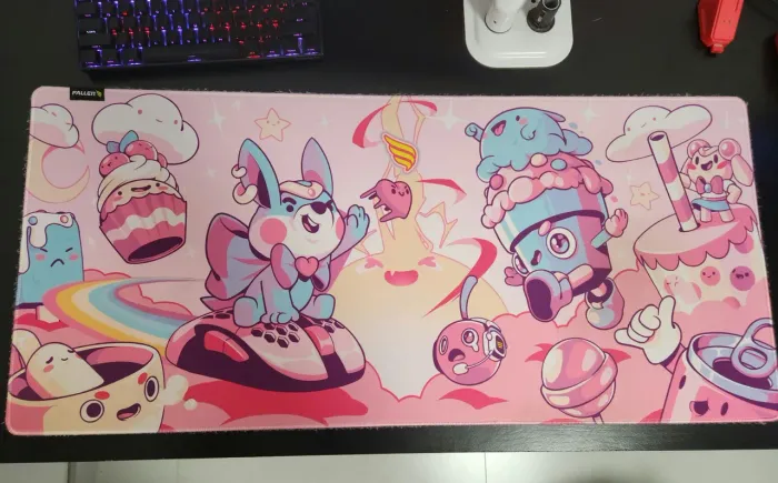 Mousepad Gamer Fallen Candy Speed++ (90x40cm)