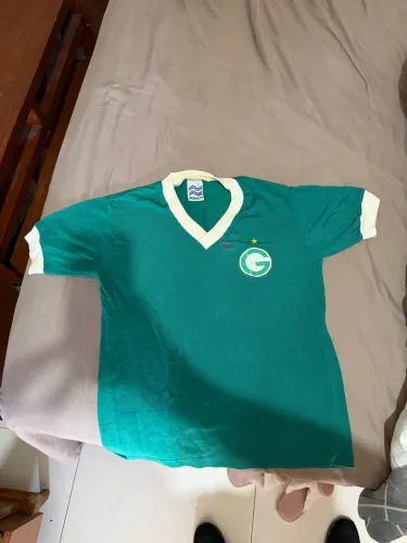 Camisa Guarani Década de 80 - 8 anos ou P