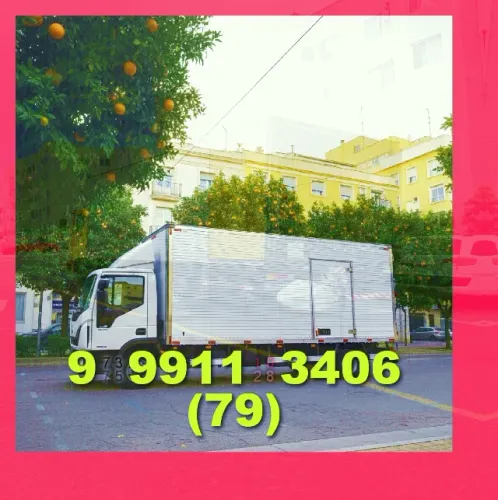 Frete rápido e seguro para São José, Aracaju e Jardins! Não perca tempo!